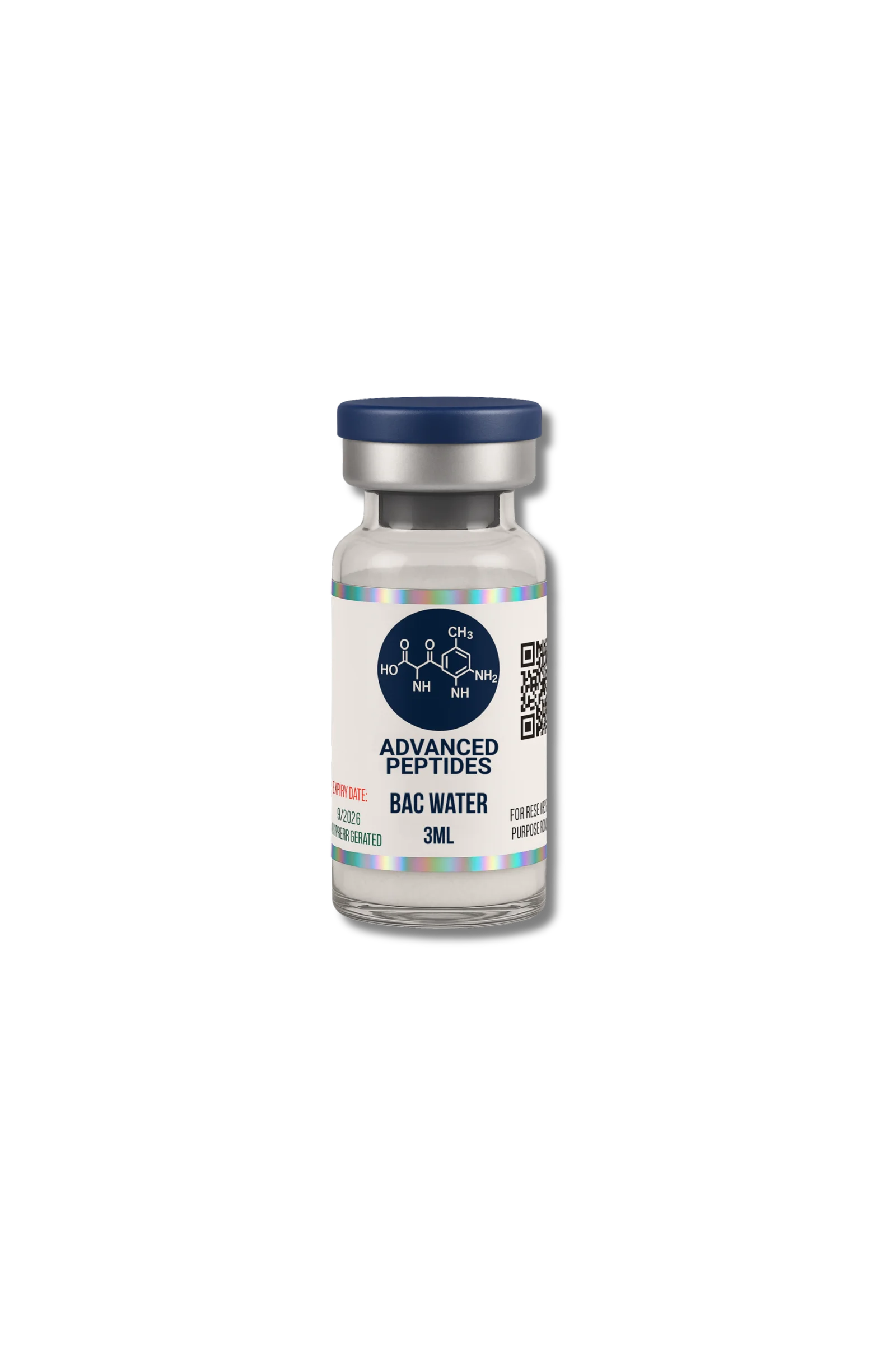 Bacteriostatic Water 3ml