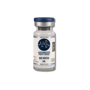 bacteriostatic water 3ml