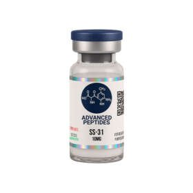 Advanced Peptides SS-31 research peptide vial