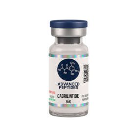 Advanced Peptides Cagrilintide research peptide vial
